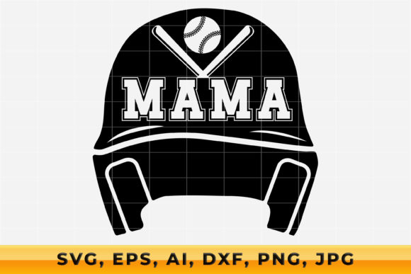 Baseball Mom Svg File For Cricut Graphic Graphics