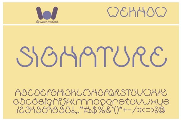 Aha Experience Font - Preview 1