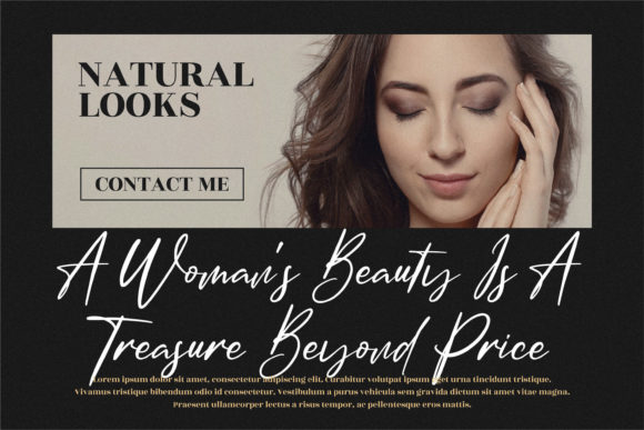 Amsterdam Signature Font - Preview 5