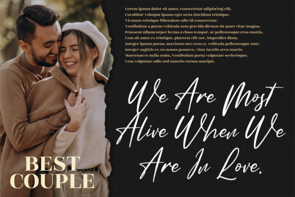 Amsterdam Signature Font - Preview 6