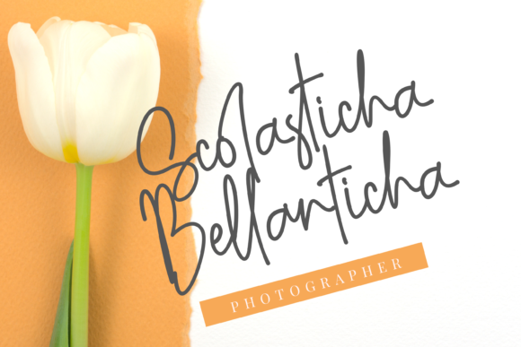 Anasthasya Signature Font - Preview 1