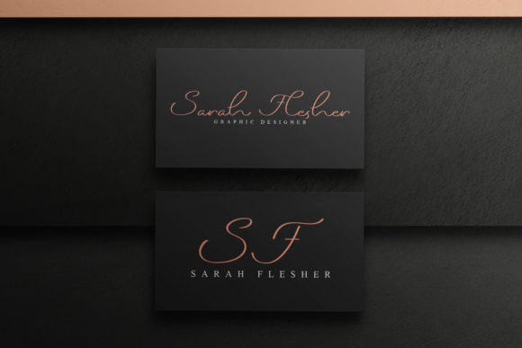 Authenticity Font - Preview 5