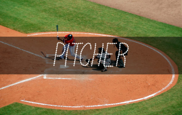 Baseball Stitch Font - Preview 1
