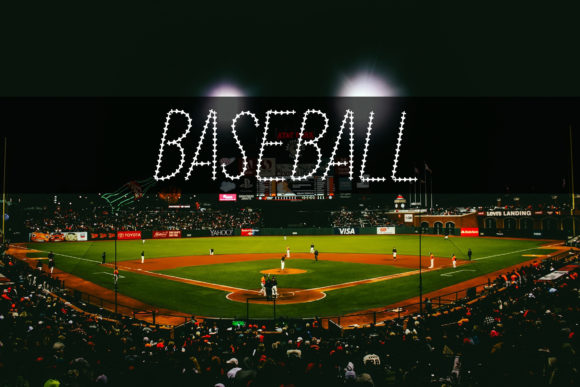 Baseball Stitch Font - Preview 3
