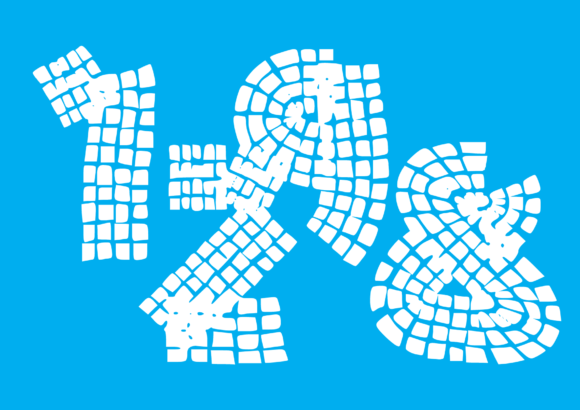 Bathroom Tile Font - Preview 2