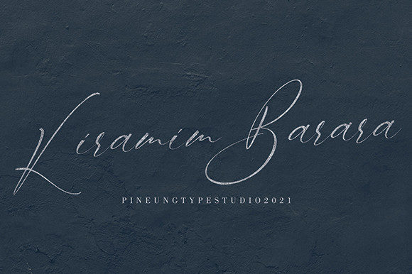 Bhesting Font - Preview 1
