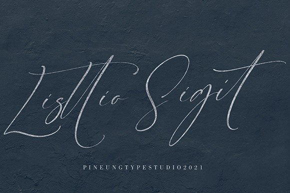 Bhesting Font - Preview 2