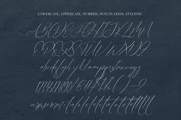 Bhesting Font - Preview 6