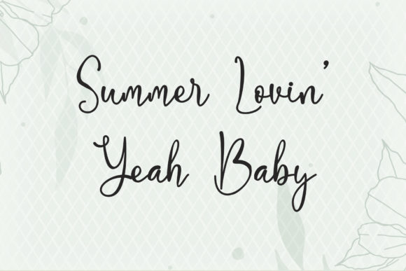 Biolina Larasita Font - Preview 1