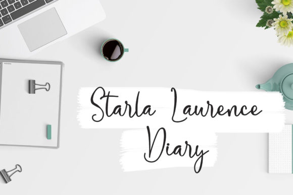 Biolina Larasita Font - Preview 2