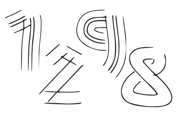 Bit Flakey Font - Preview 2