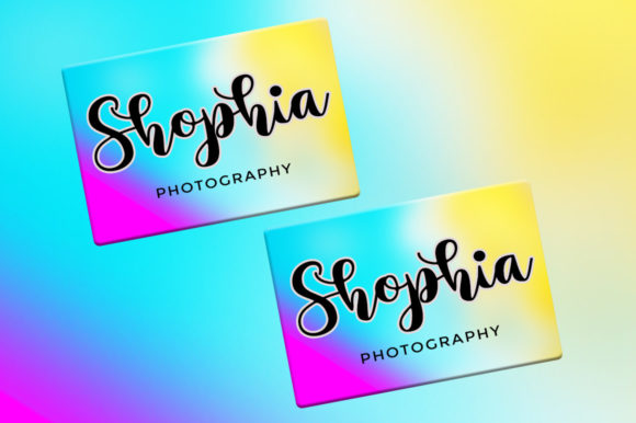 Bluesky Script Font - Preview 1