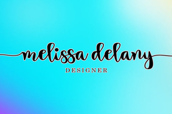 Bluesky Script Font - Preview 3