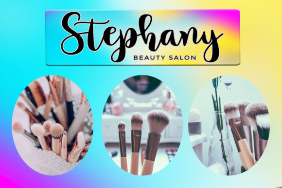Bluesky Script Font - Preview 5