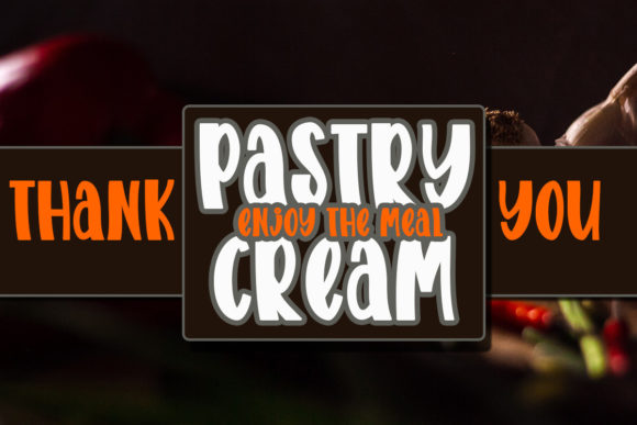 Body Cream Font - Preview 4