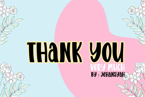 Body Cream Font - Preview 5