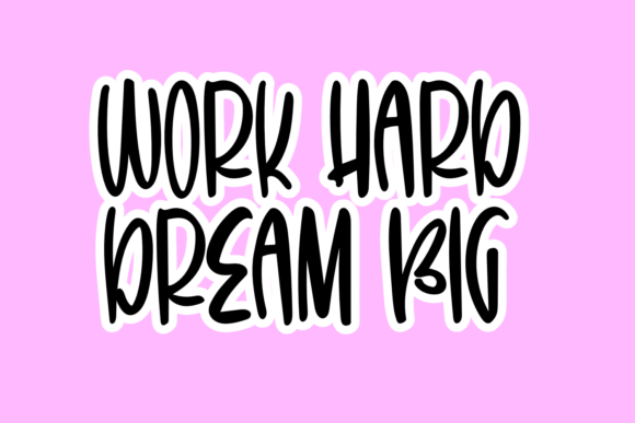 Butterfly Font - Preview 5