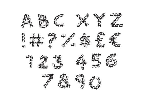 Comic Bristle Brush Font - Preview 1