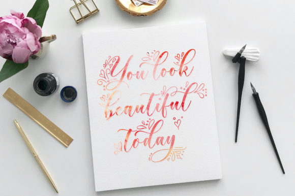 Cralione Script Font Font PNG with transparent background - Preview 1