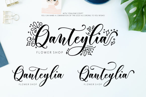 Cralione Script Font Font PNG with transparent background - Preview 5