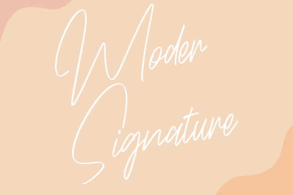 Etiquette Font - Preview 5