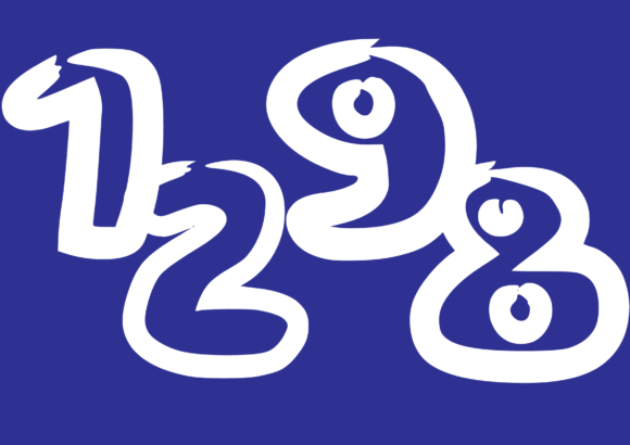Fat Fool Font PNG with transparent background - Preview 2