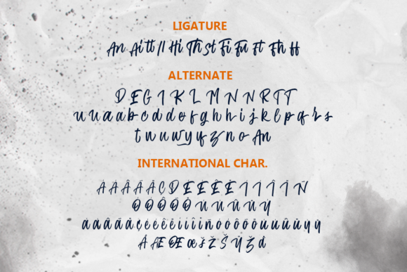 Filosofi Font - Preview 6