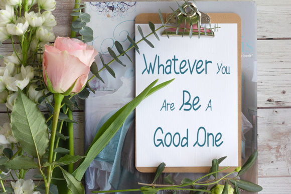 Flawless Font PNG with transparent background - Preview 1