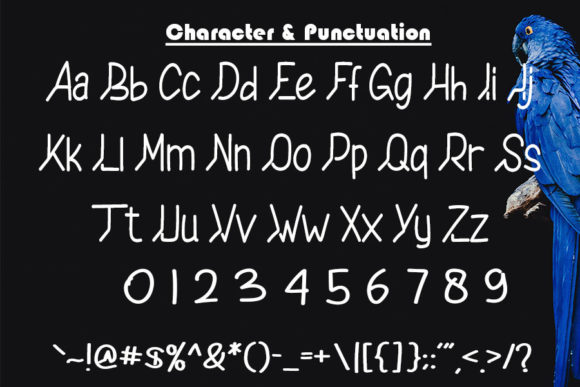 Flawless Font PNG with transparent background - Preview 6