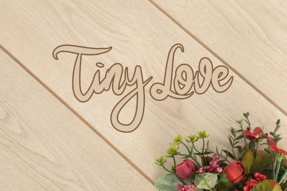 Flower Bee Font - Preview 4