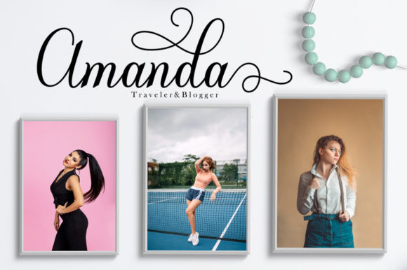 Gabriella Font - Preview 1