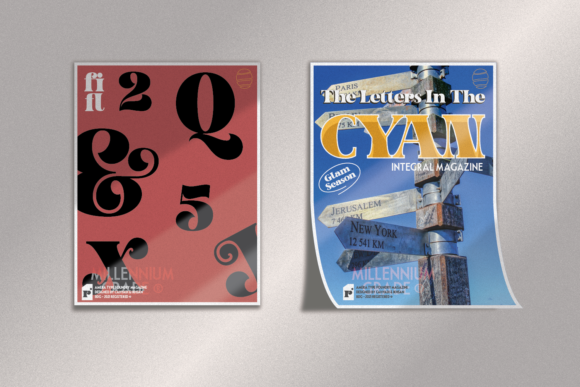 Glanela Font - Preview 5