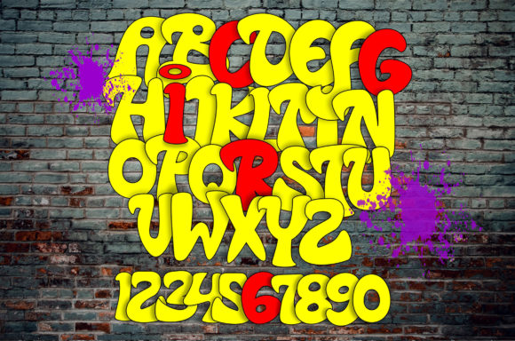 Griffin Rase Font - Preview 1