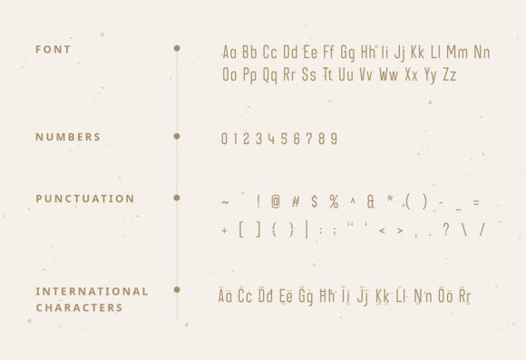 Hyang Font PNG with transparent background - Preview 6