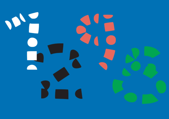 Kids Shapes Font - Preview 2