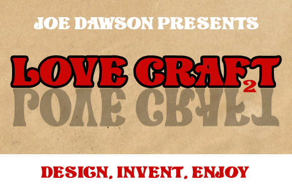 Love Craft 2 Font PNG with transparent background - Preview 1