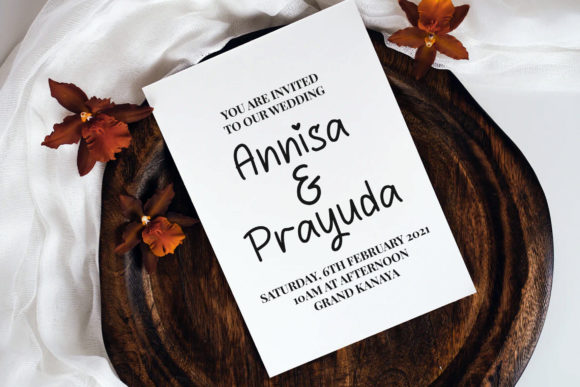 Loving Story Font PNG with transparent background - Preview 4