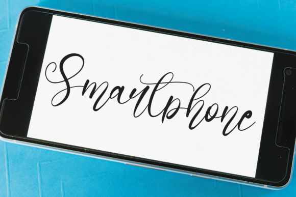 Milkylove Font PNG with transparent background - Preview 1