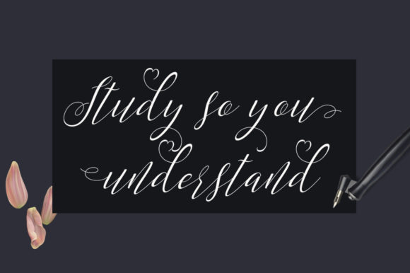Mordane Font PNG with transparent background - Preview 3