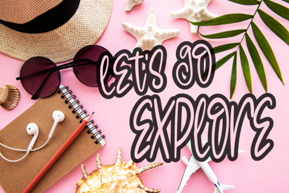 Mr Sparkling Font PNG with transparent background - Preview 2