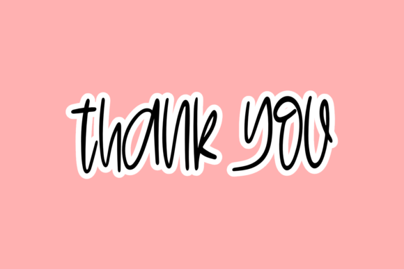 Mr Sparkling Font PNG with transparent background - Preview 6