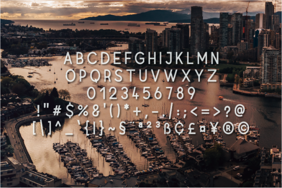 Peftroe Font PNG with transparent background - Preview 2