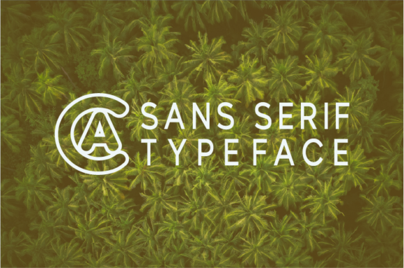 Phenore Font PNG with transparent background - Preview 3