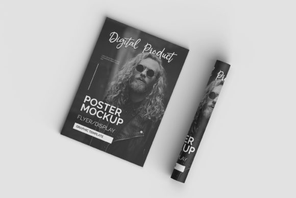 Poster Flyer Mockup Graphic by Ian Mikraz · Creative Fabrica