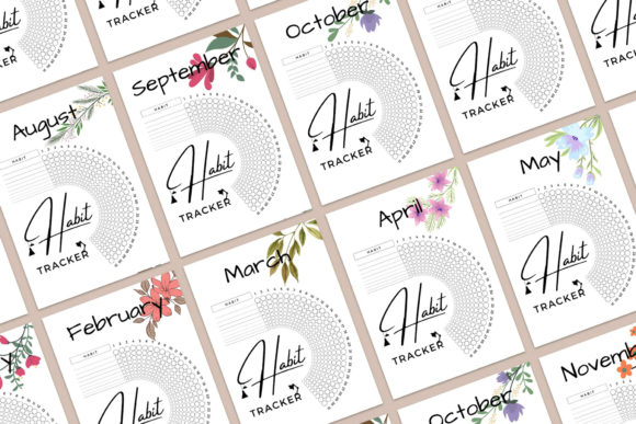 Printable Monthly Habit Tracker
