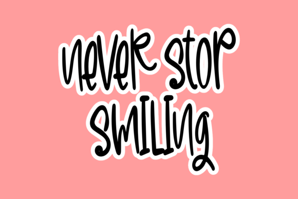 Rayya and Ayla Font PNG with transparent background - Preview 1