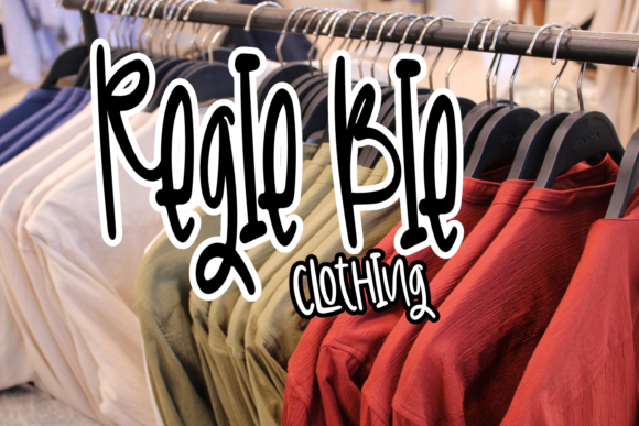 Rayya and Ayla Font PNG with transparent background - Preview 3