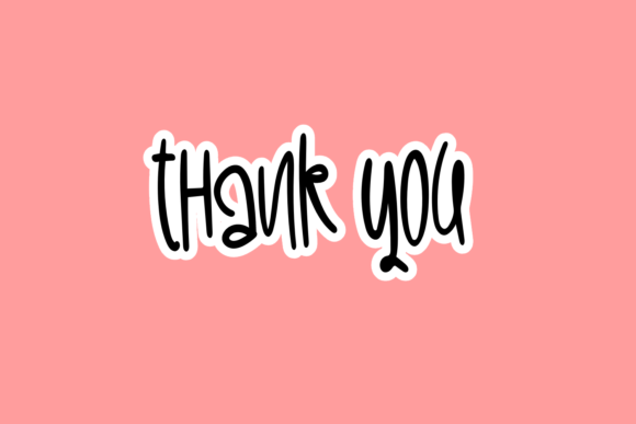 Rayya and Ayla Font PNG with transparent background - Preview 6