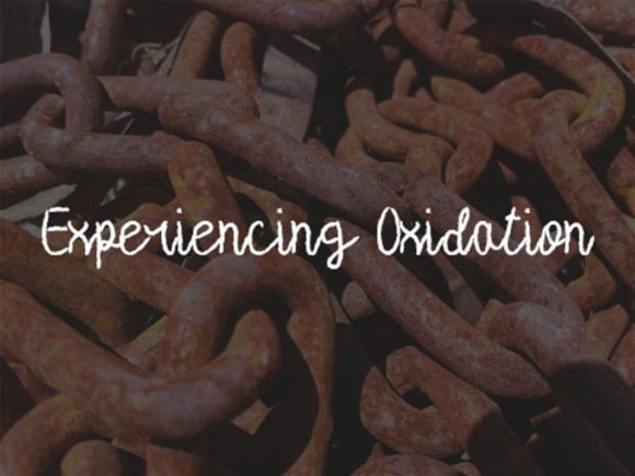Rusty Iron Font PNG with transparent background - Preview 1