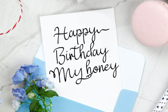 Salsabila Font font preview - 2